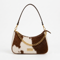 Vellora Serena Hair-On Leather Bag