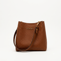 Vellora Siena Leather Tote Bag