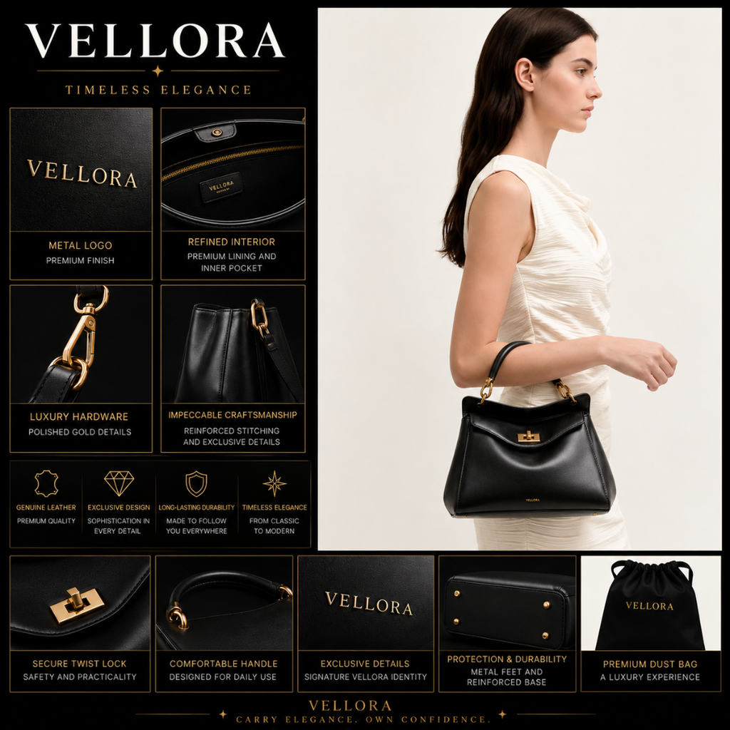 Vellora Valentina Top Handle Bag