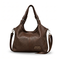 Vellora Isabella Leather Shoulder Bag