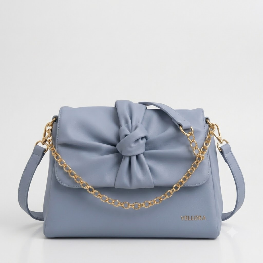 Vellora Aurora Knot Shoulder Bag