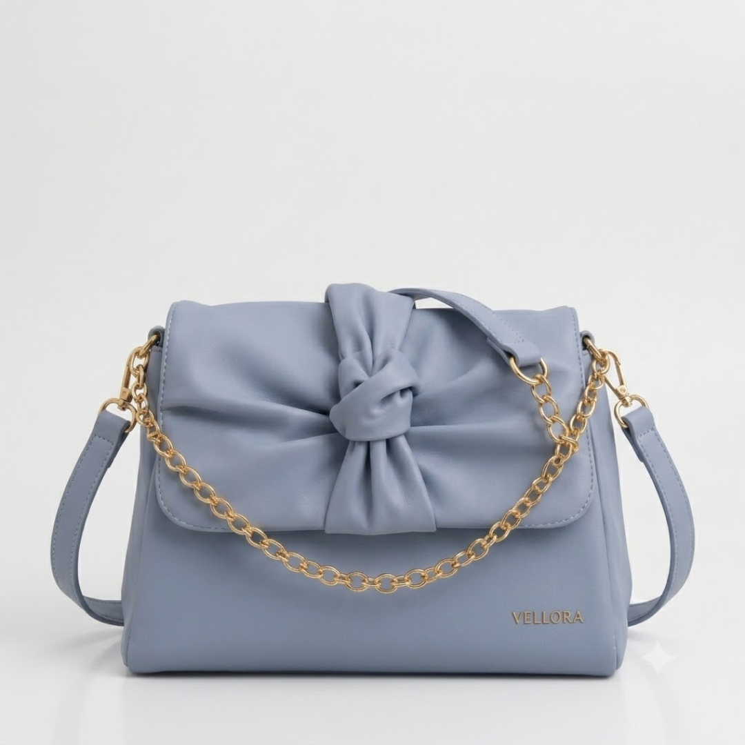Vellora Aurora Knot Shoulder Bag