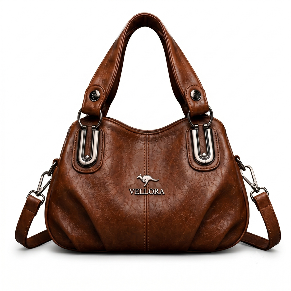 Vellora Amelia Leather Handbag